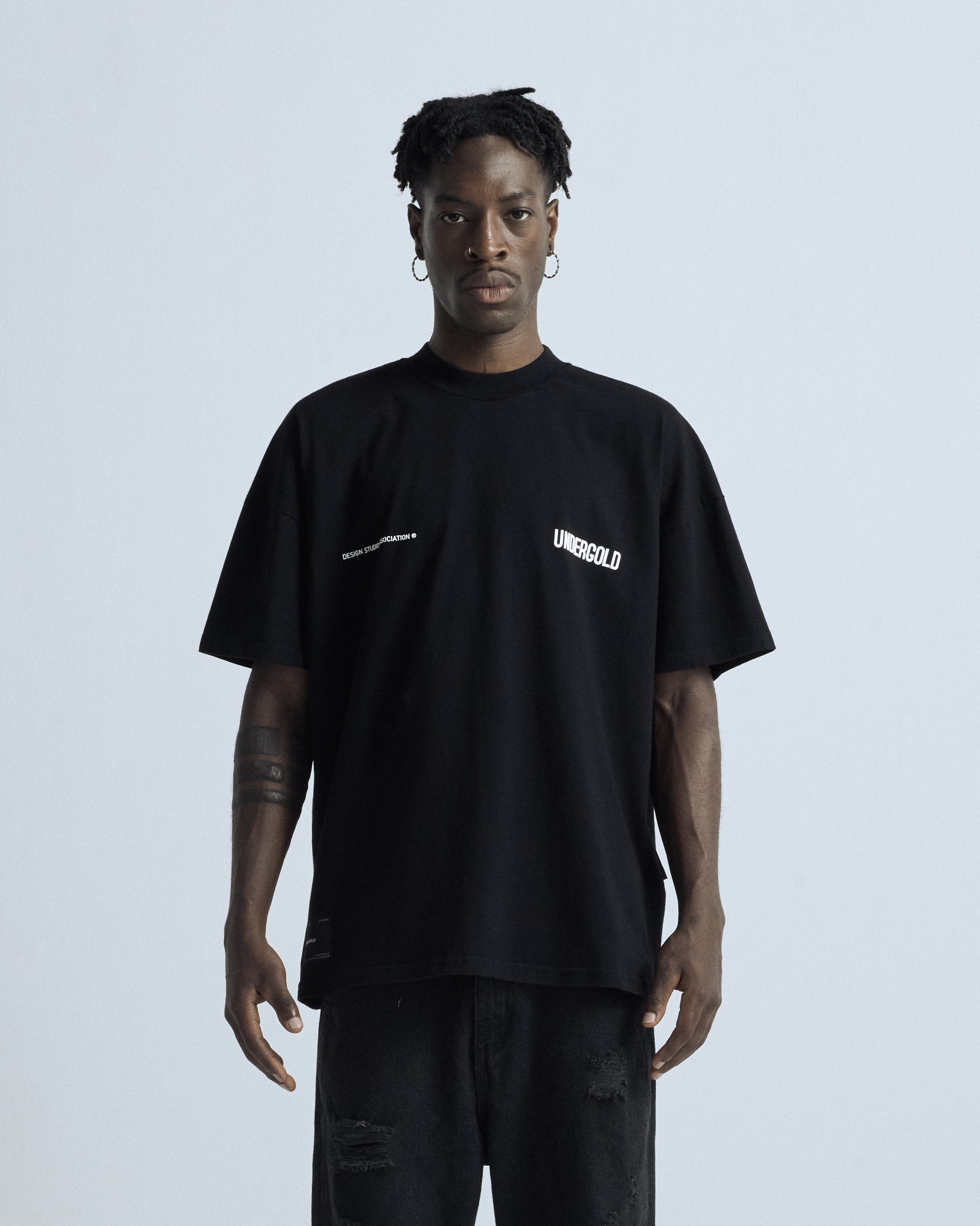 Basic Undergold Tshirt Black