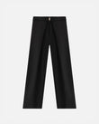 Basics Buckled Tailored Trousers Black