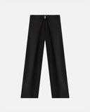 Basics Buckled Tailored Trousers Black
