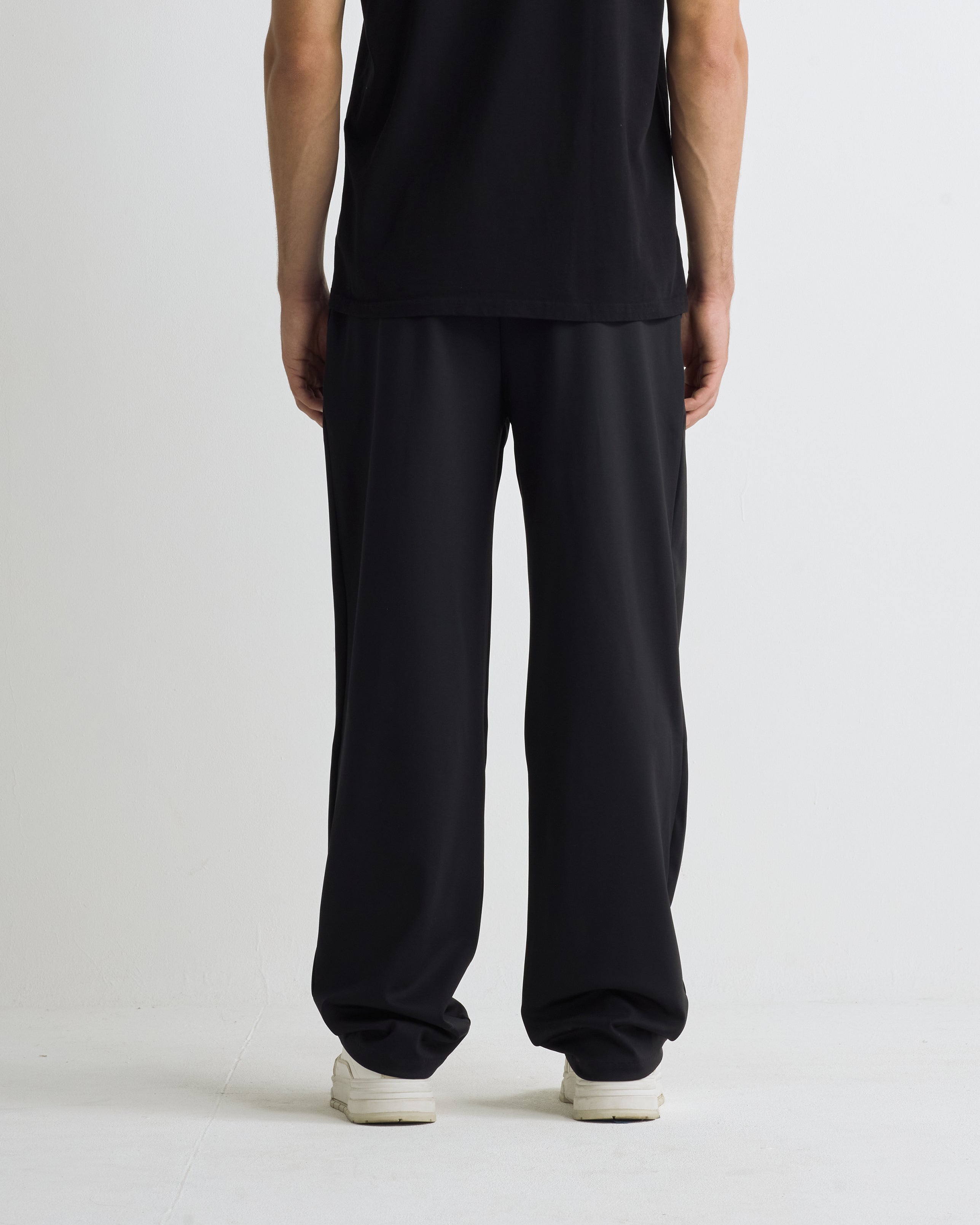 Basics Buckled Tailored Trousers Black