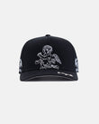 Basics Cherubs High Crown Cap Black
