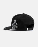 Basics Cherubs High Crown Cap Black