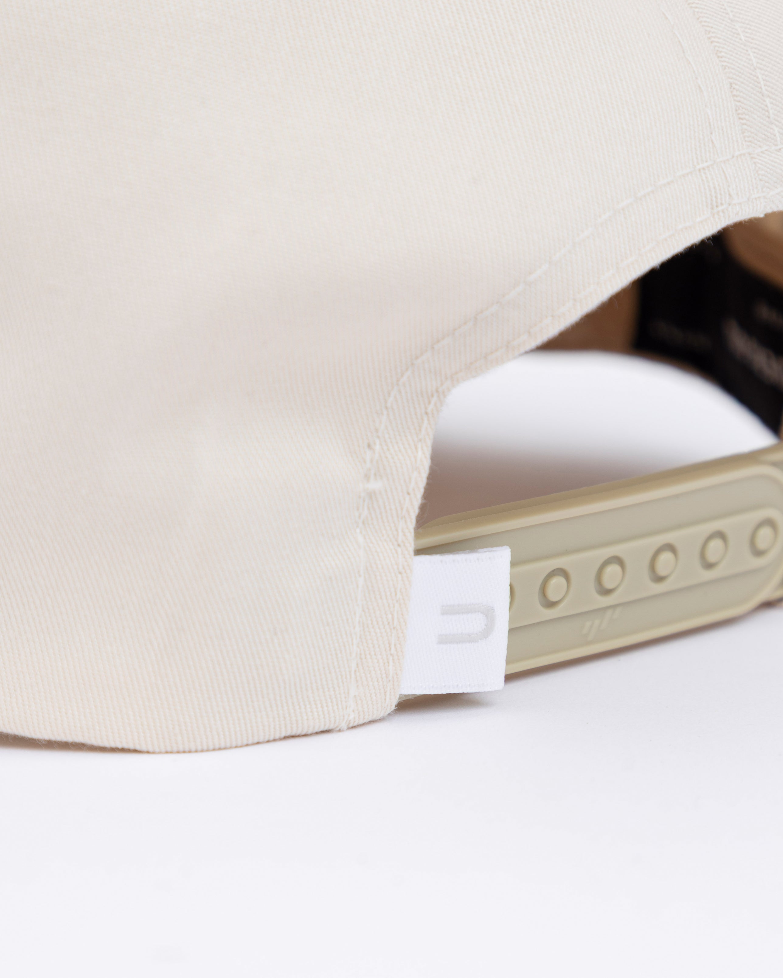 Basics Cherubs High Crown Cap Cream