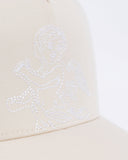 Basics Cherubs High Crown Cap Cream