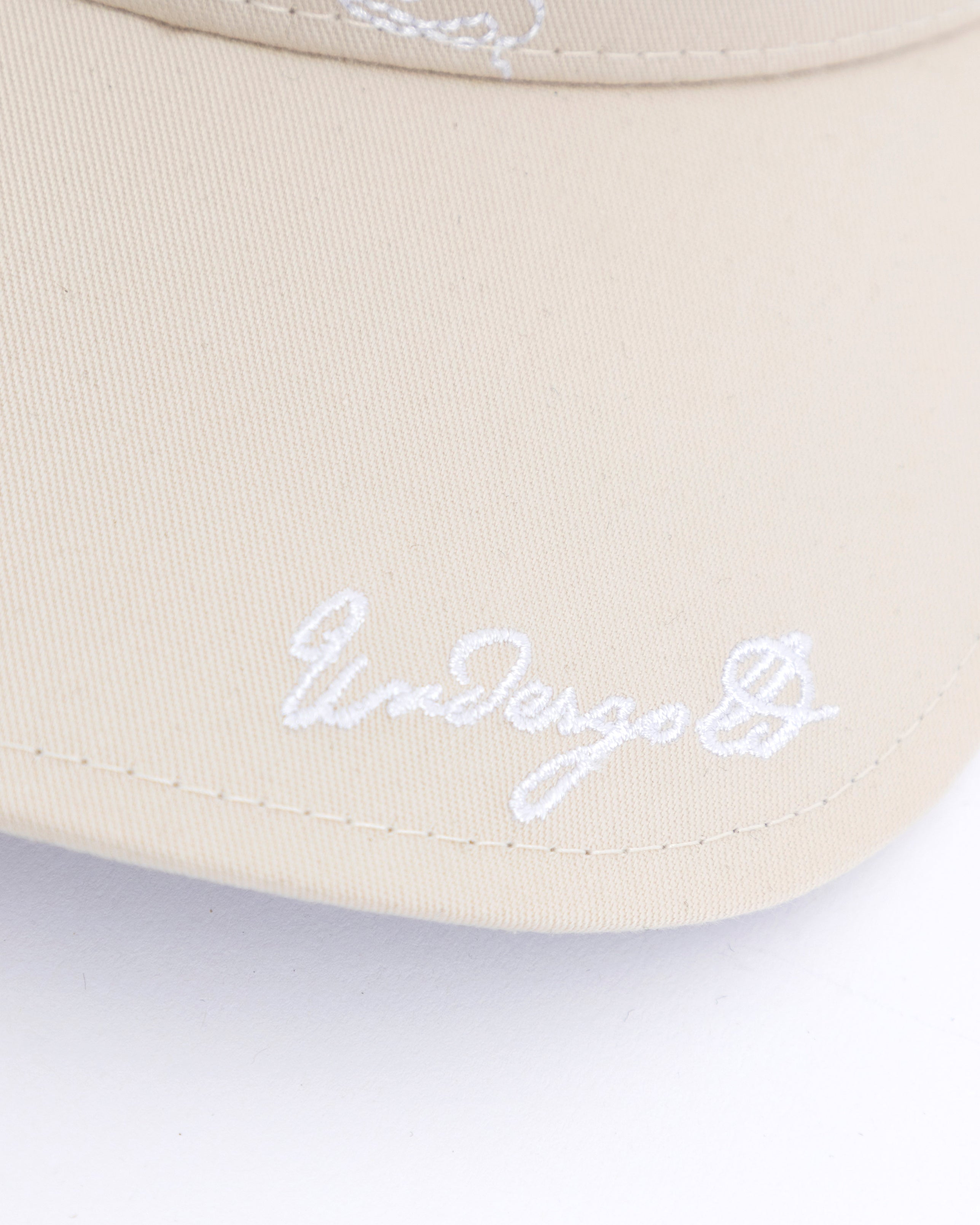 Basics Cherubs High Crown Cap Cream