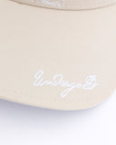 Basics Cherubs High Crown Cap Cream