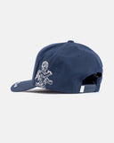 Basics Cherubs High Crown Cap Navy Blue