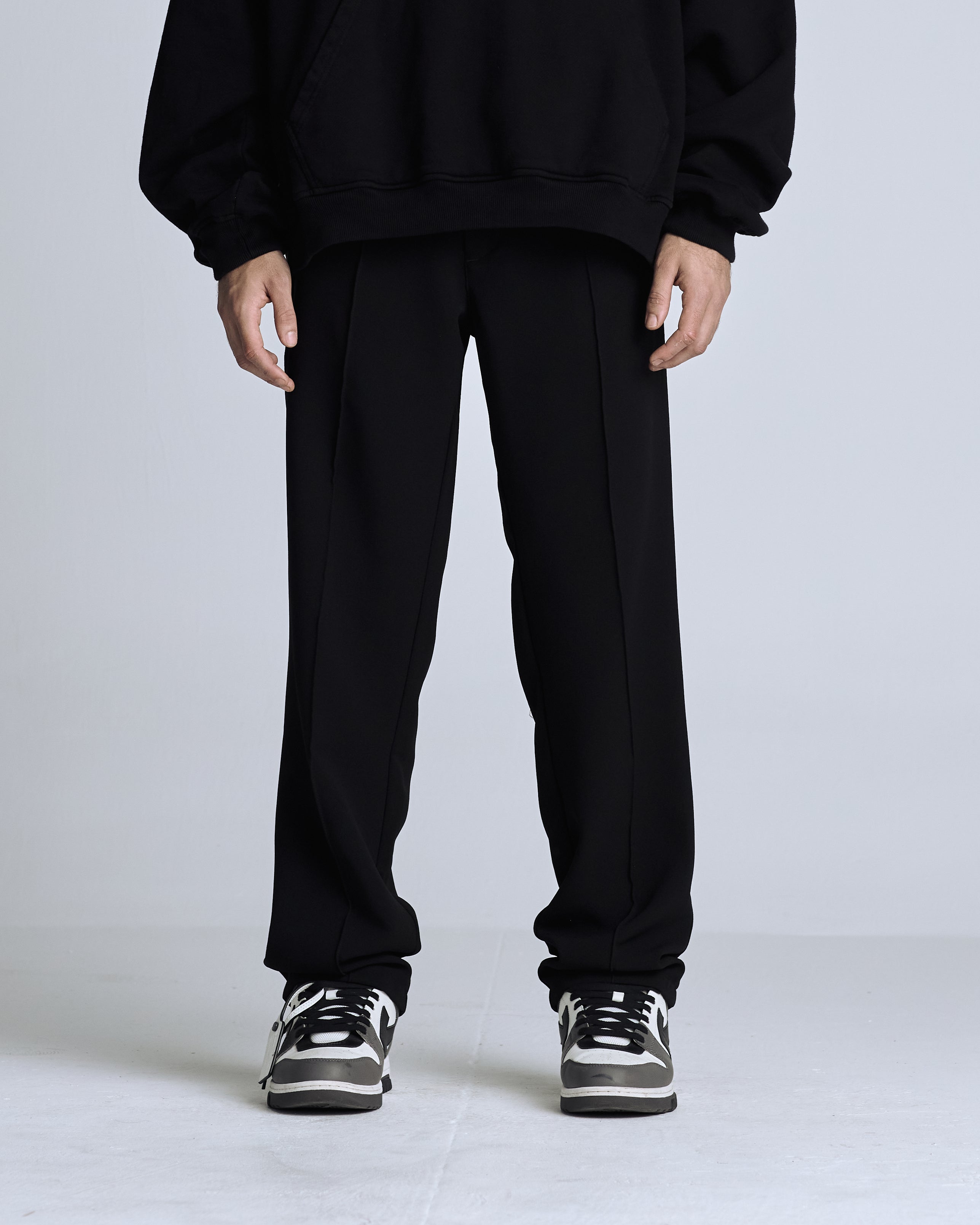 Basics Trousers Black