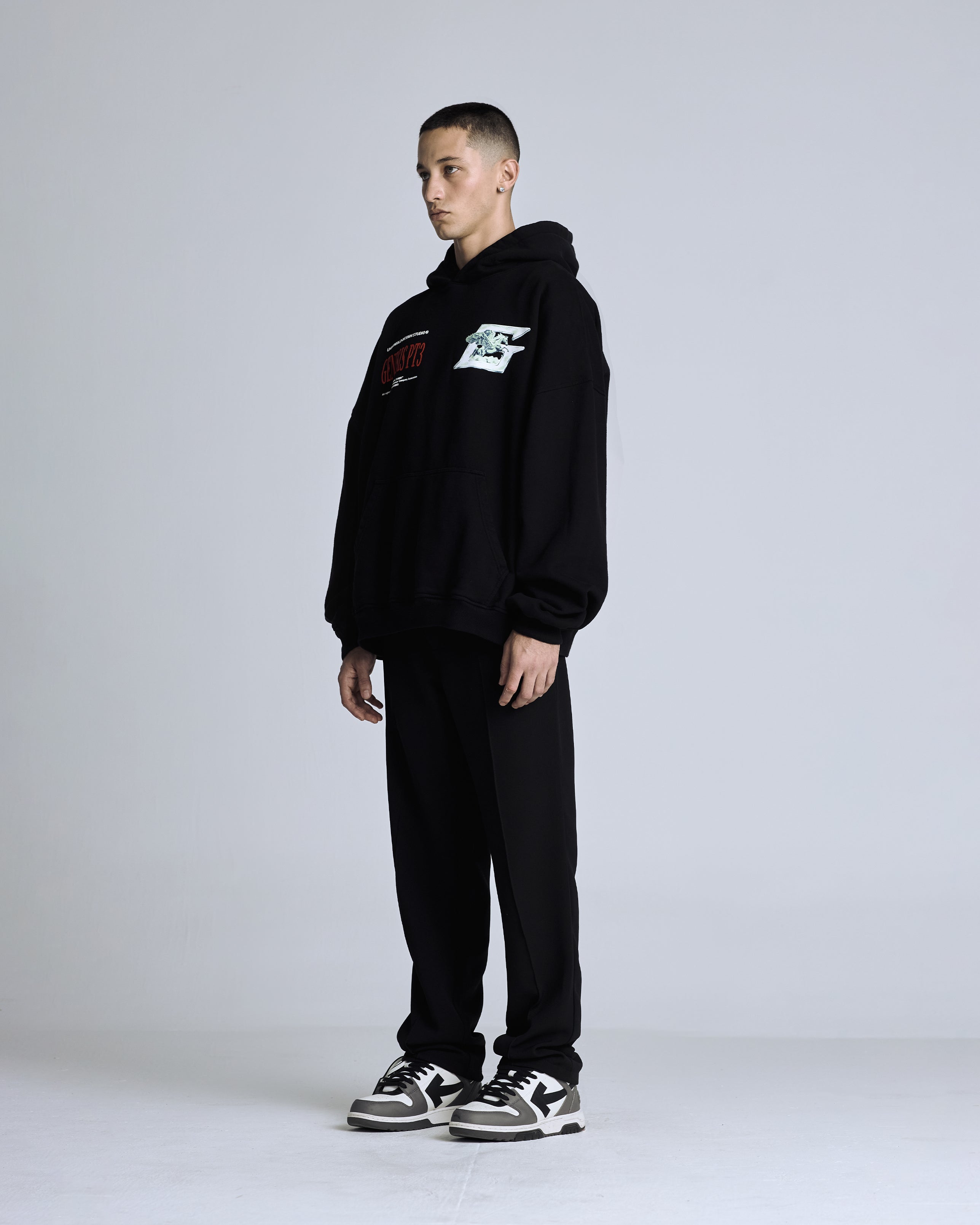 Basics Trousers Black