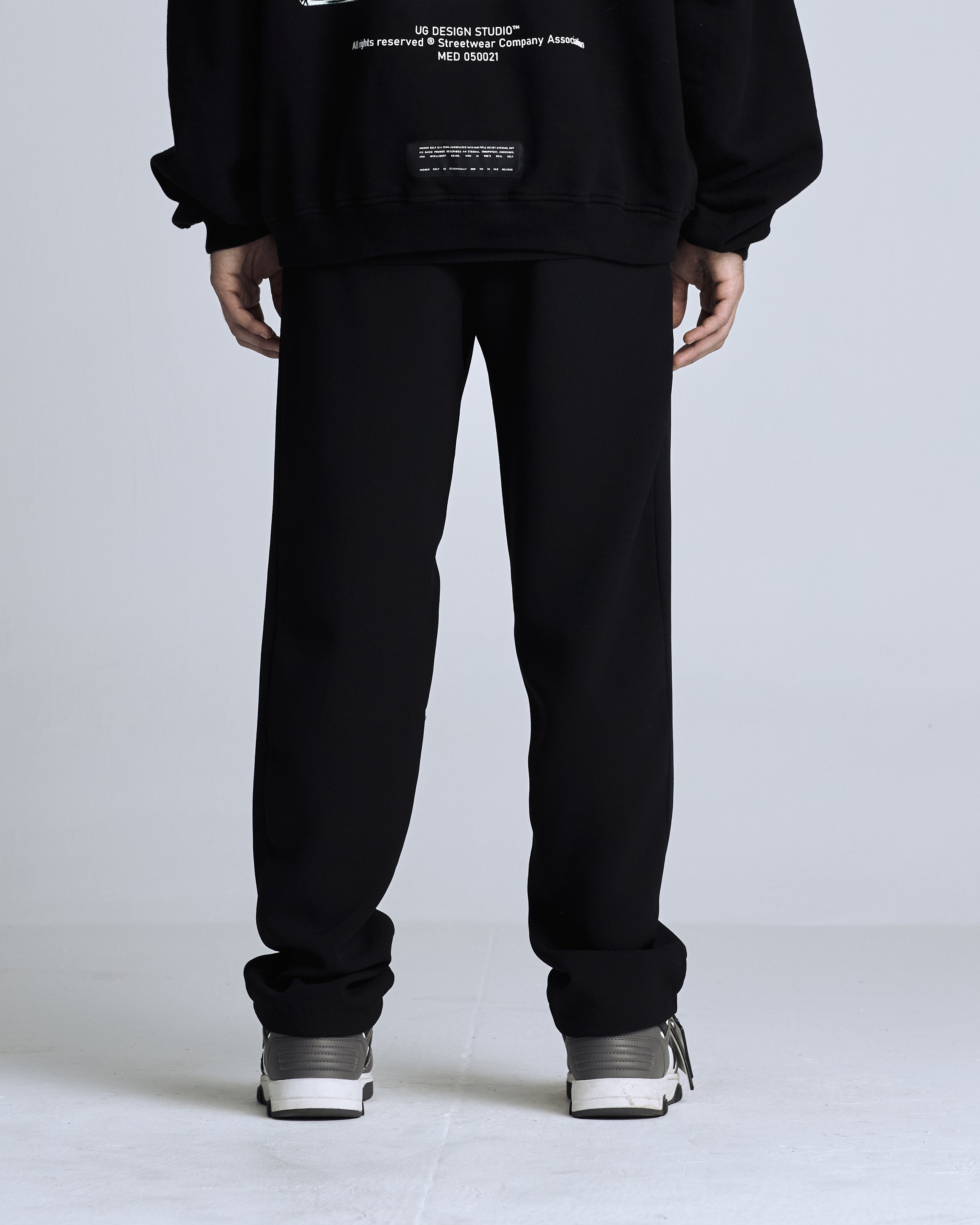 Basics Trousers Black