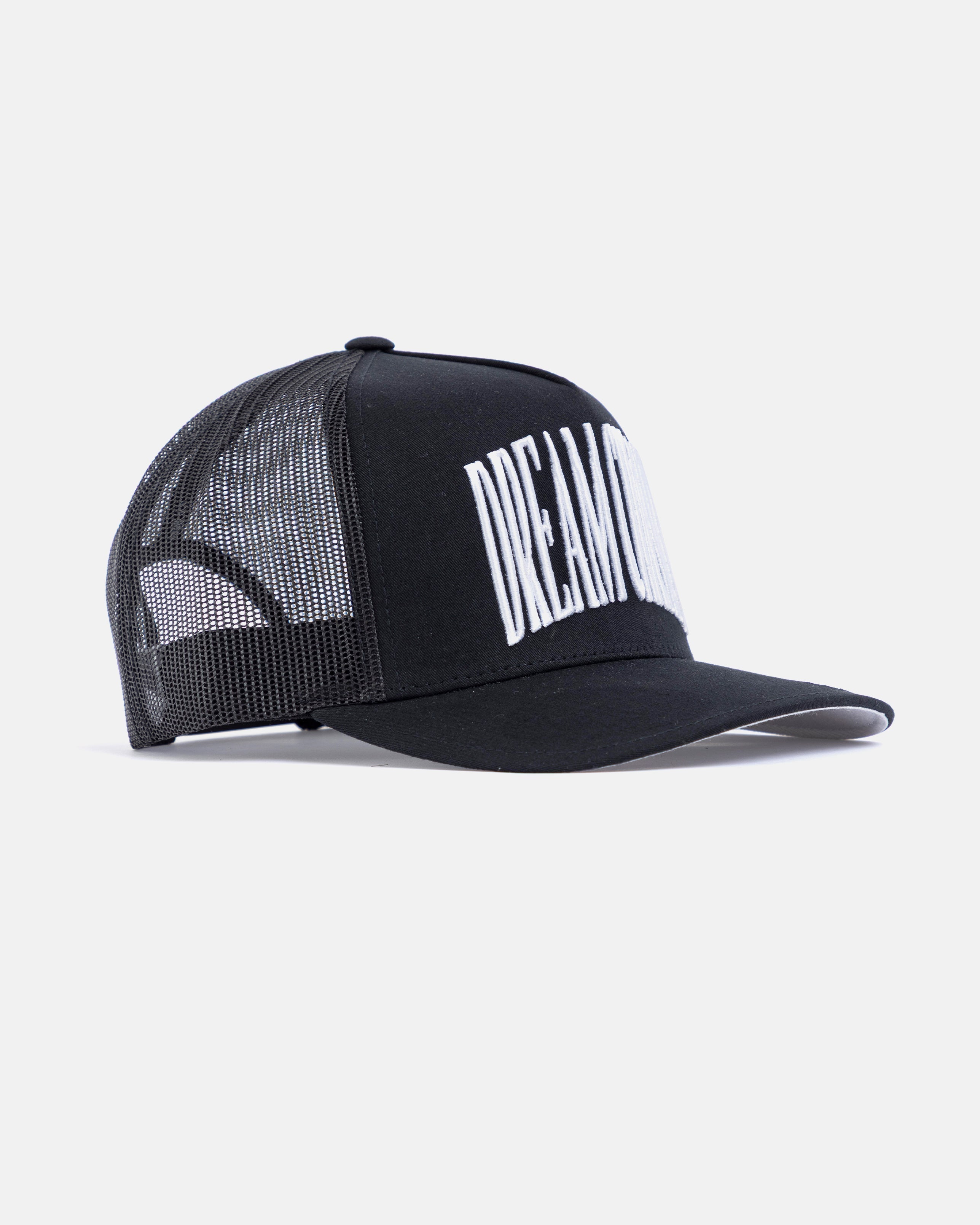 Basics Dream Chaser Trucker Cap Black