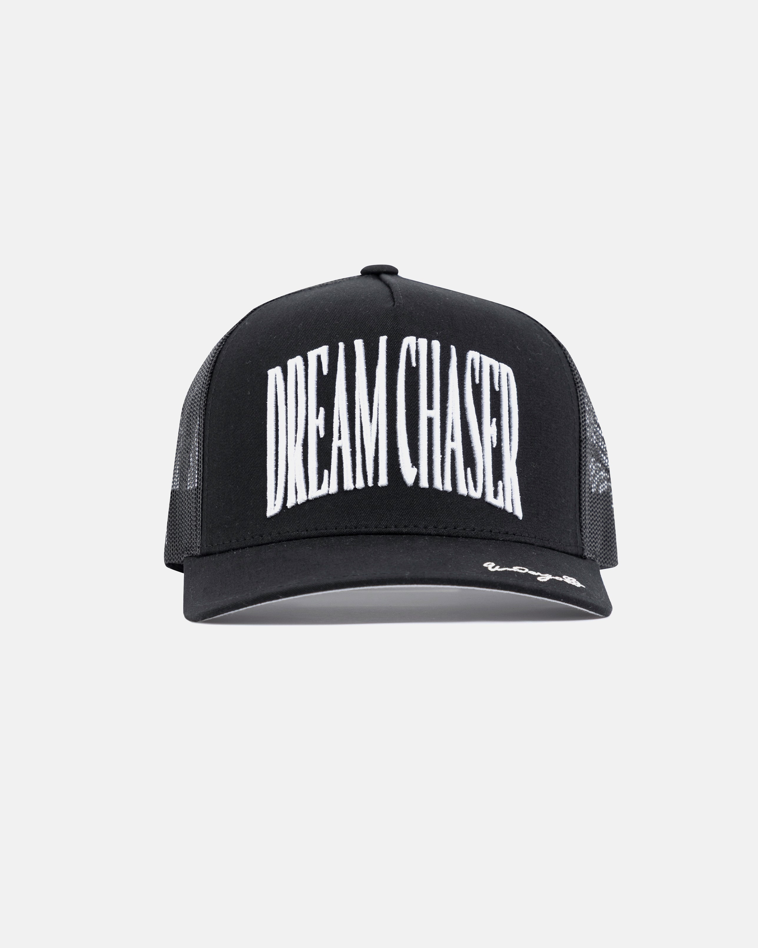 Basics Dream Chaser Trucker Cap Black