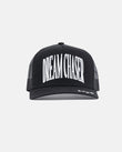 Basics Dream Chaser Trucker Cap Black