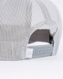 Basics Dream Chaser Trucker Cap Silver