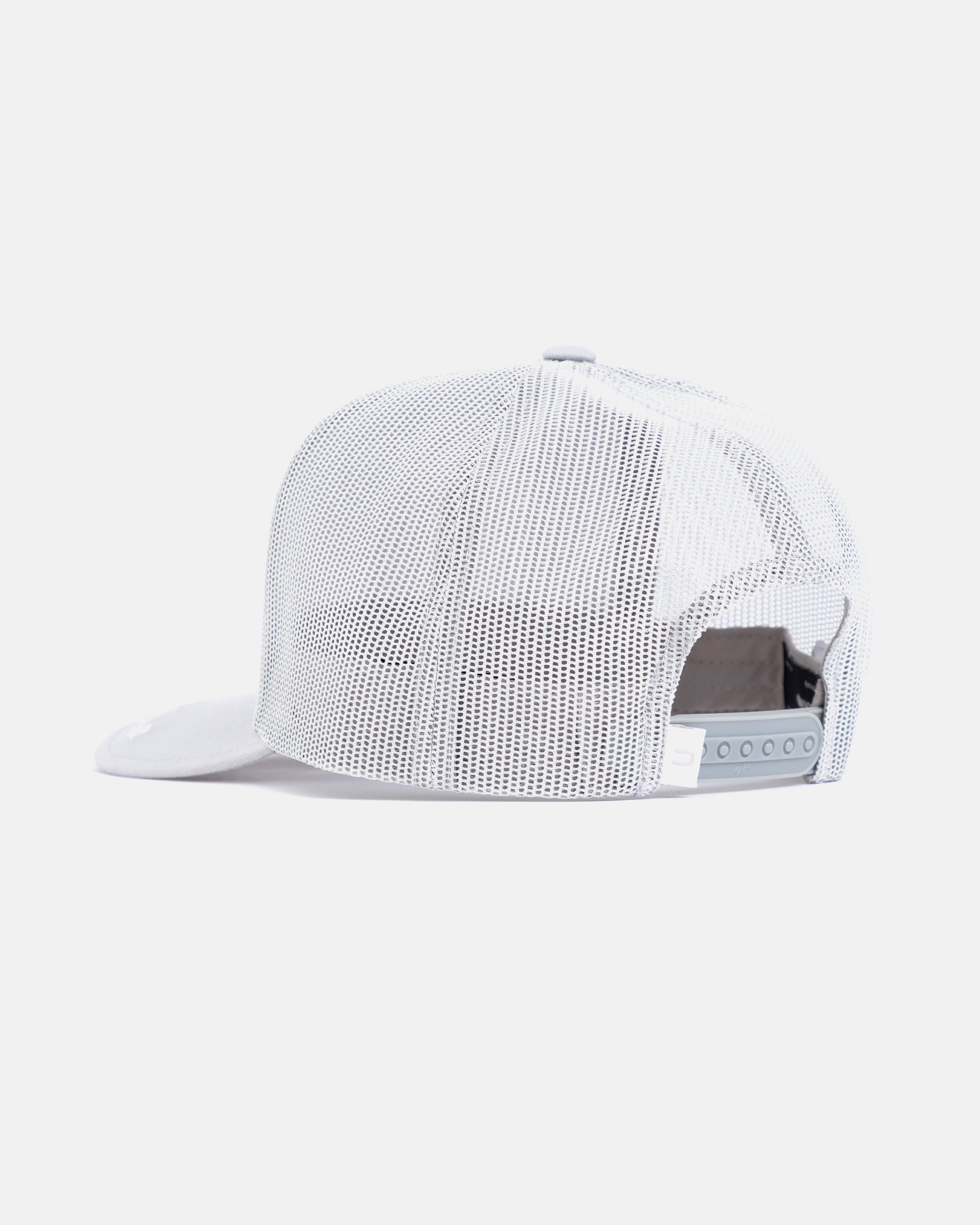 Basics Dream Chaser Trucker Cap Silver