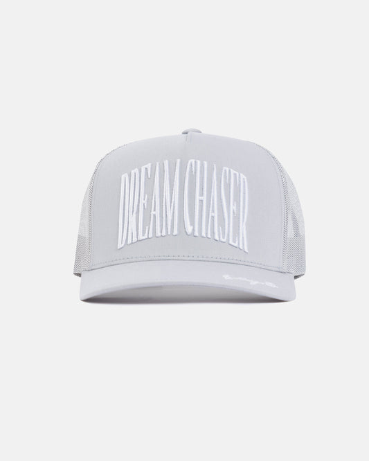 Basics Dream Chaser Trucker Cap Silver