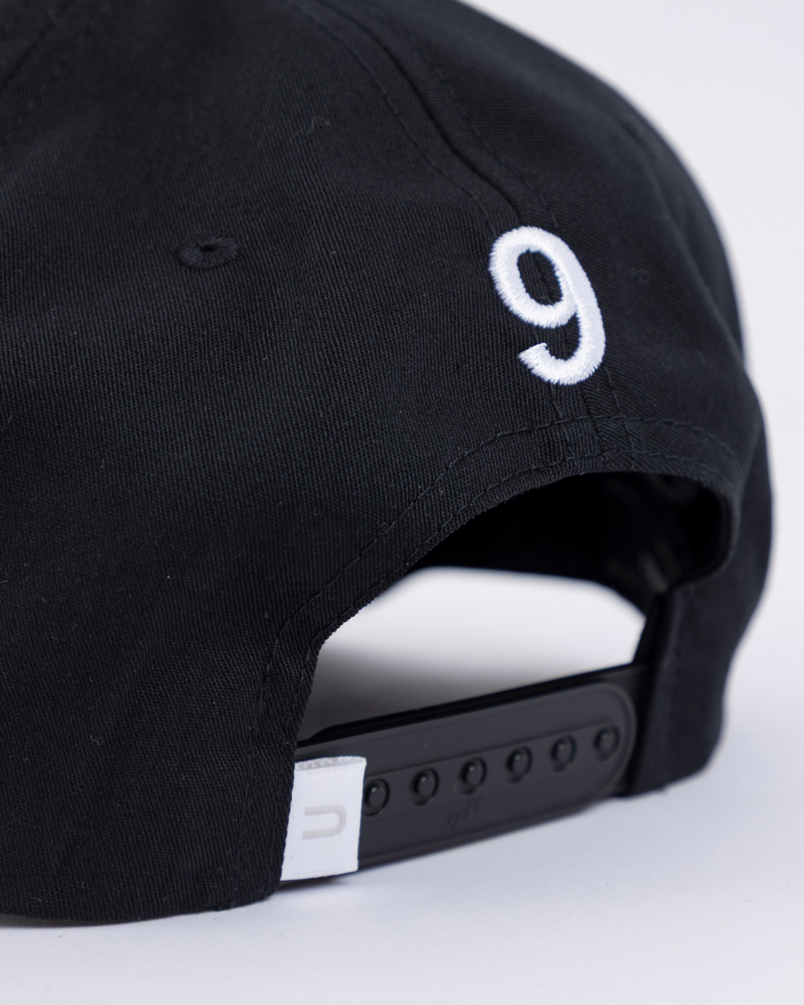 Basics God's Plan High Crown Cap Black