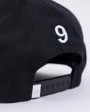 Basics God's Plan High Crown Cap Black