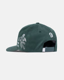 Basics God's Plan High Crown Cap Green