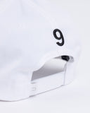 Basics God's Plan High Crown Cap White / Black