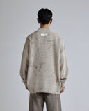 Basics Knit Crewneck Vintage Brown