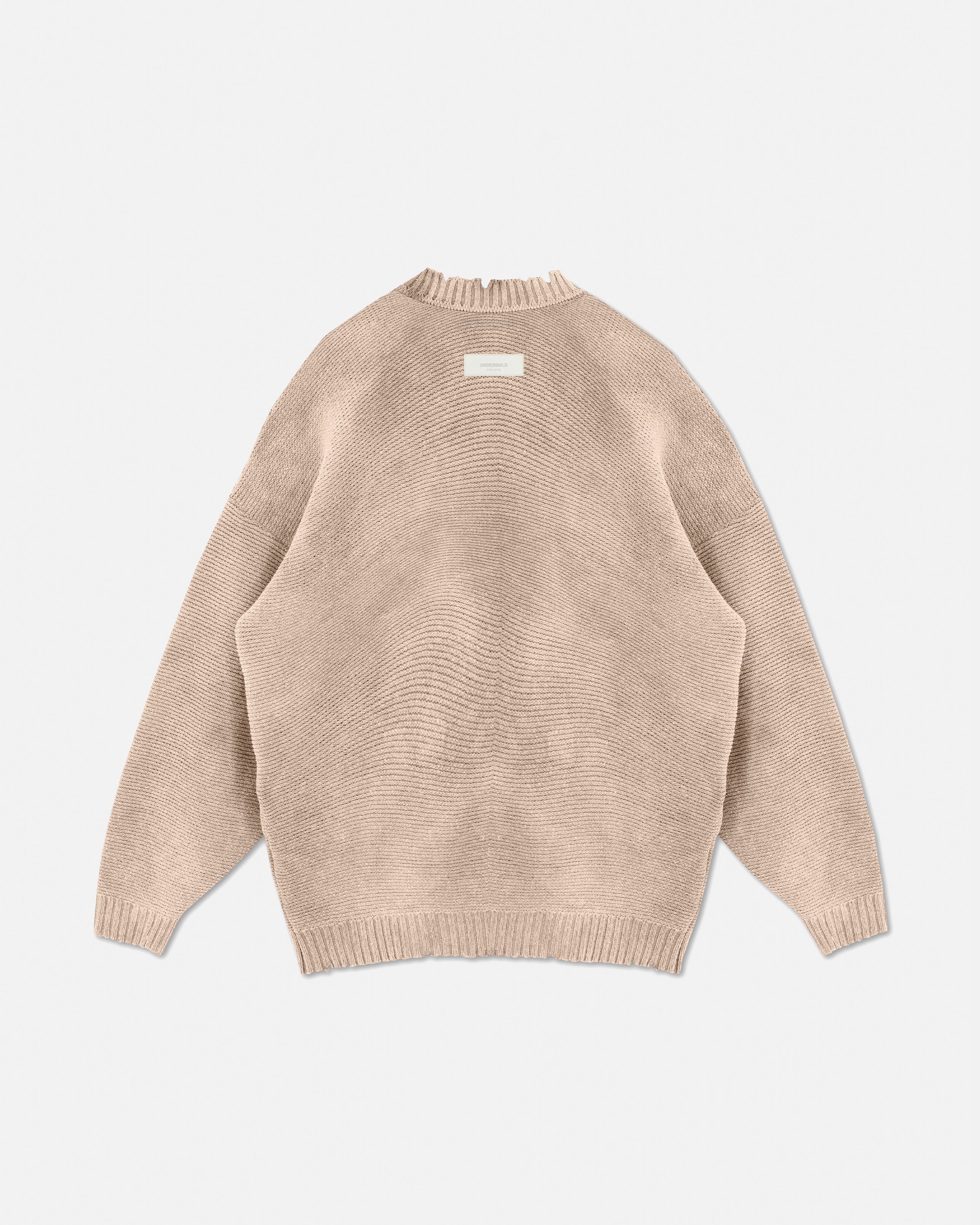 Basics Knit Crewneck Vintage Brown