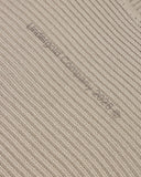 Basics Knitted Vest Cream