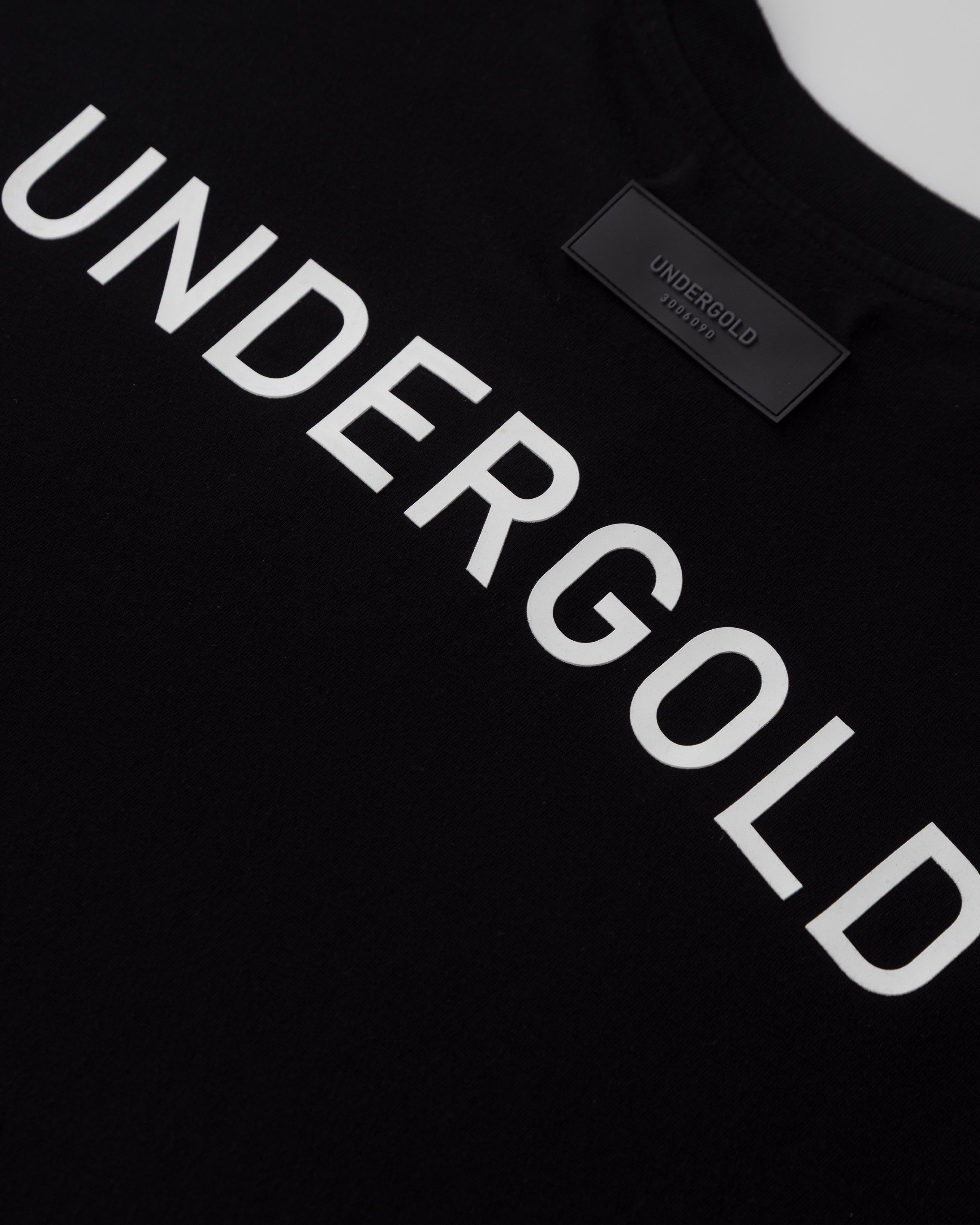 Basics Light Logo V2 T-shirt Black