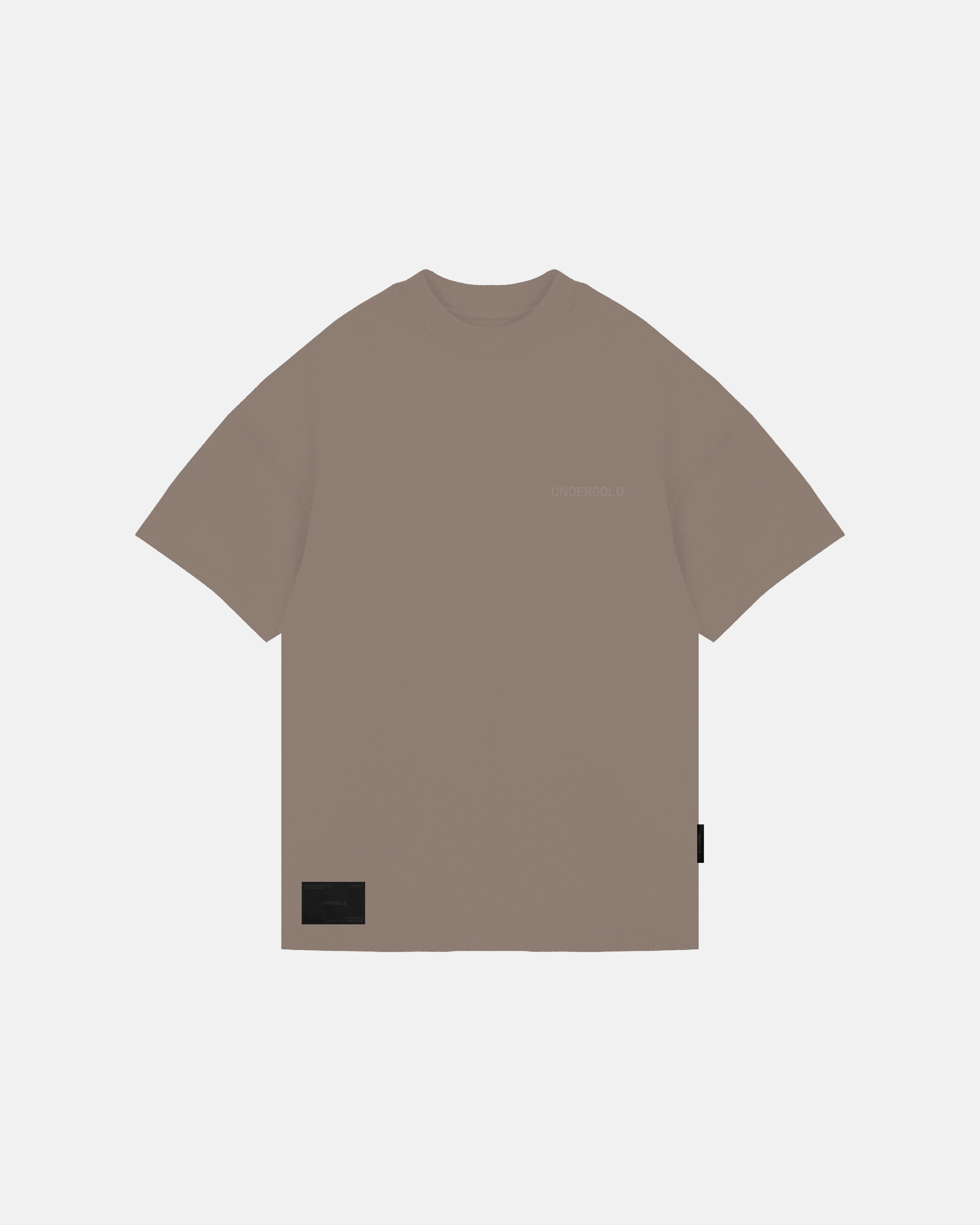 Basics Light Logo V2 Tshirt Light Brown