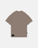 Basics Light Logo V2 Tshirt Light Brown