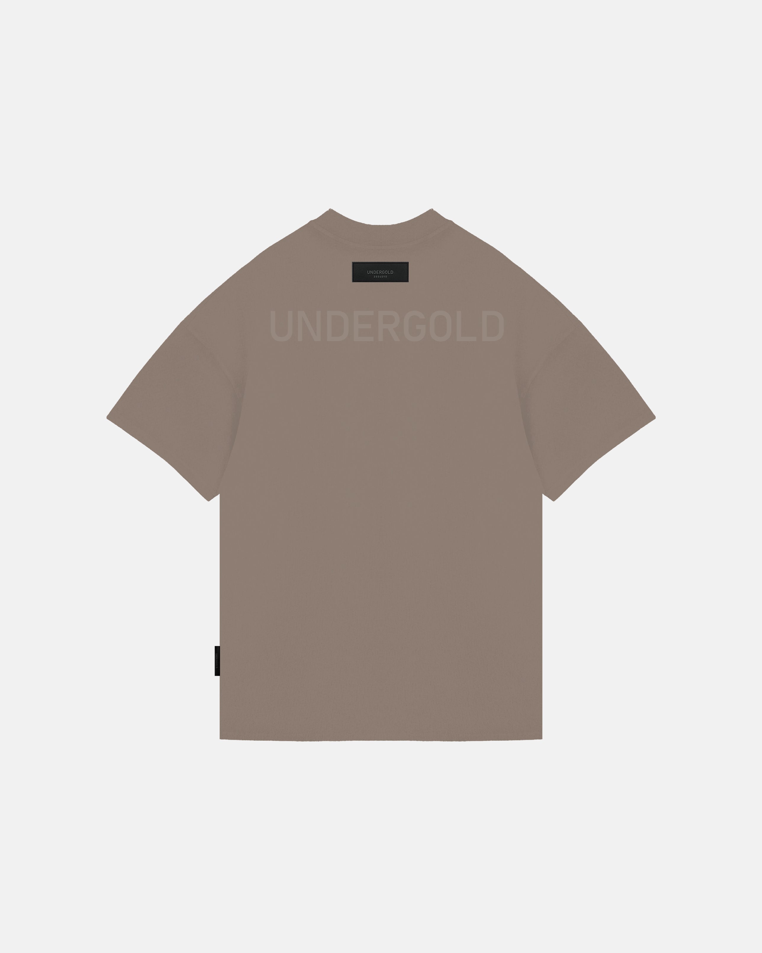 Basics Light Logo V2 Tshirt Light Brown