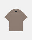 Basics Light Logo V2 Tshirt Light Brown