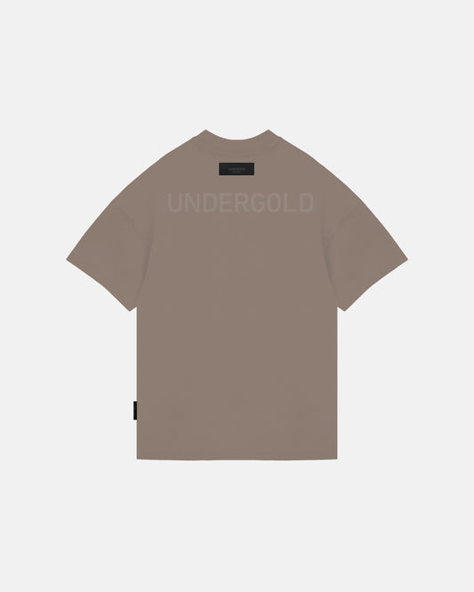 Basics Light Logo V2 Tshirt Light Brown