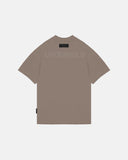 Basics Light Logo V2 Tshirt Light Brown