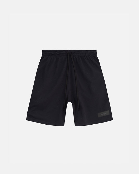 Basics Mesh Short Black