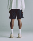 Basics Mesh Short Black