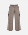 Basics Parachute V2 Cargo Pants Cream