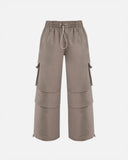 Basics Parachute V2 Cargo Pants Cream