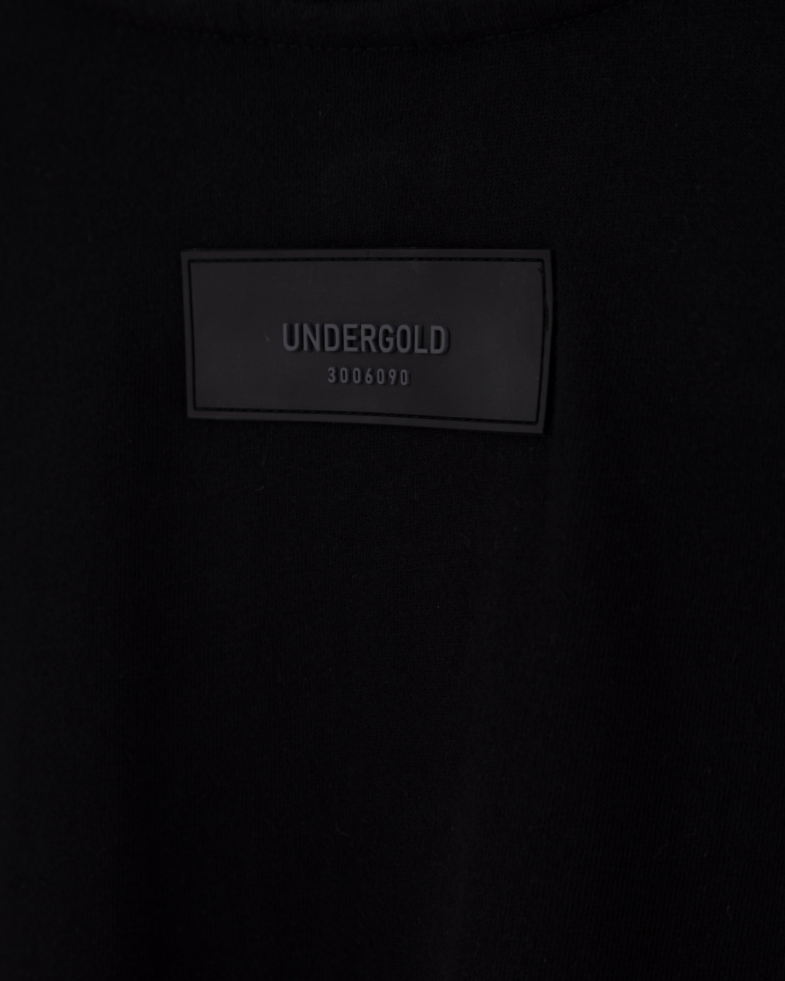 Basics Peached Undgld Tshirt Black