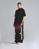 Basics Peached Undgld Tshirt Black