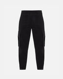 Basics Relaxed Cargo Pant Black