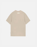 Basics Tiny Logo Regular Fit T-shirt Cream