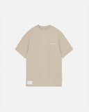 Basics Tiny Logo Regular Fit T-shirt Cream