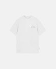 Basics Tiny Logo Regular Fit Tshirt White