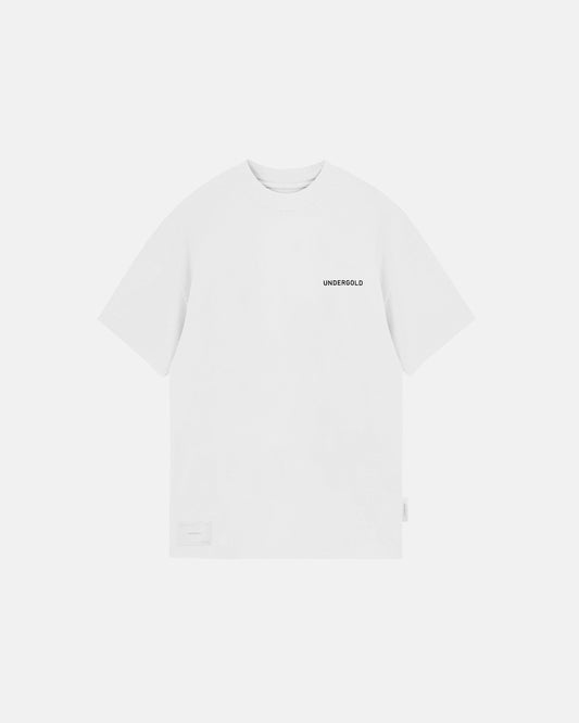Basics Tiny Logo Regular Fit Tshirt White