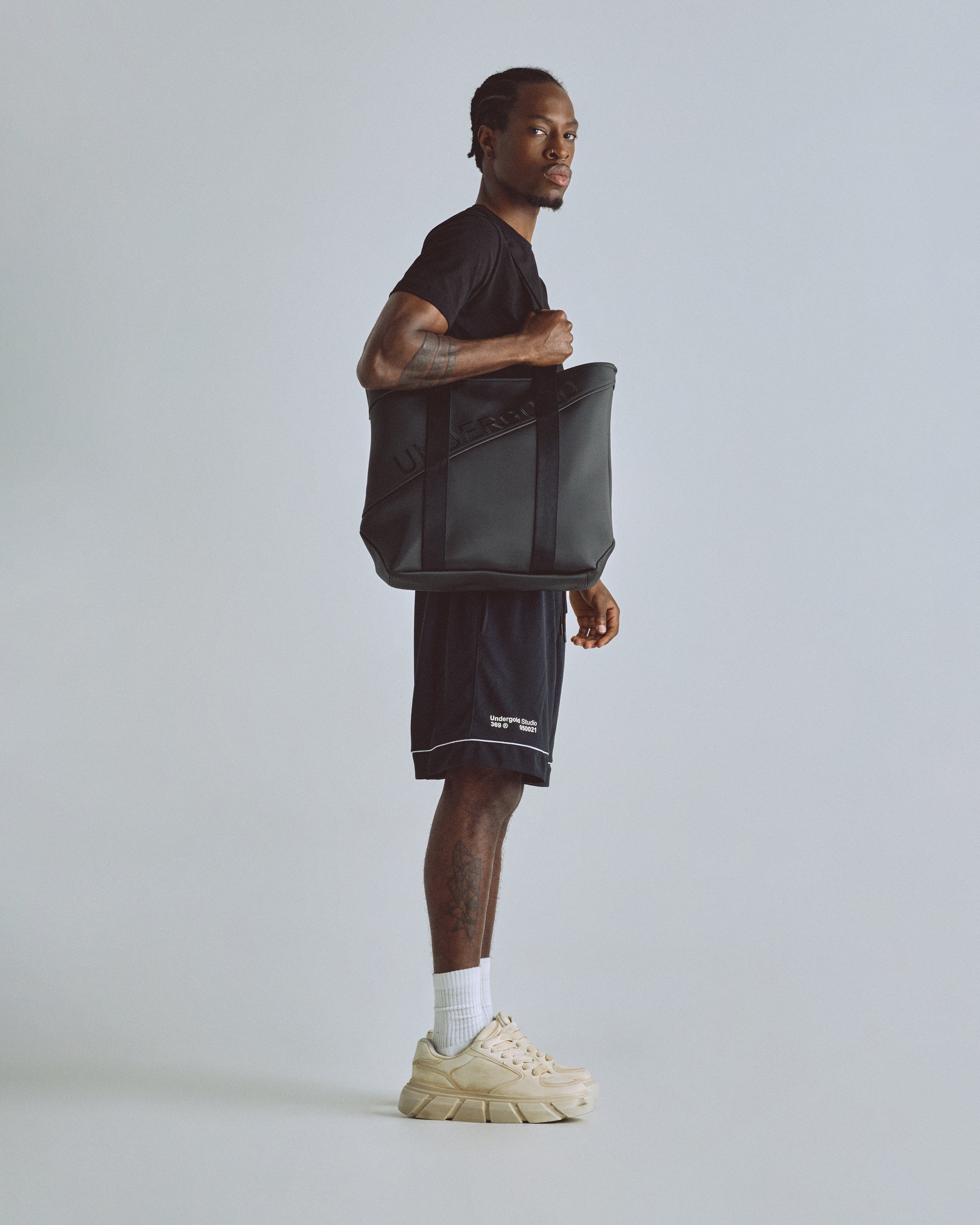 Basics Tote Bag Black