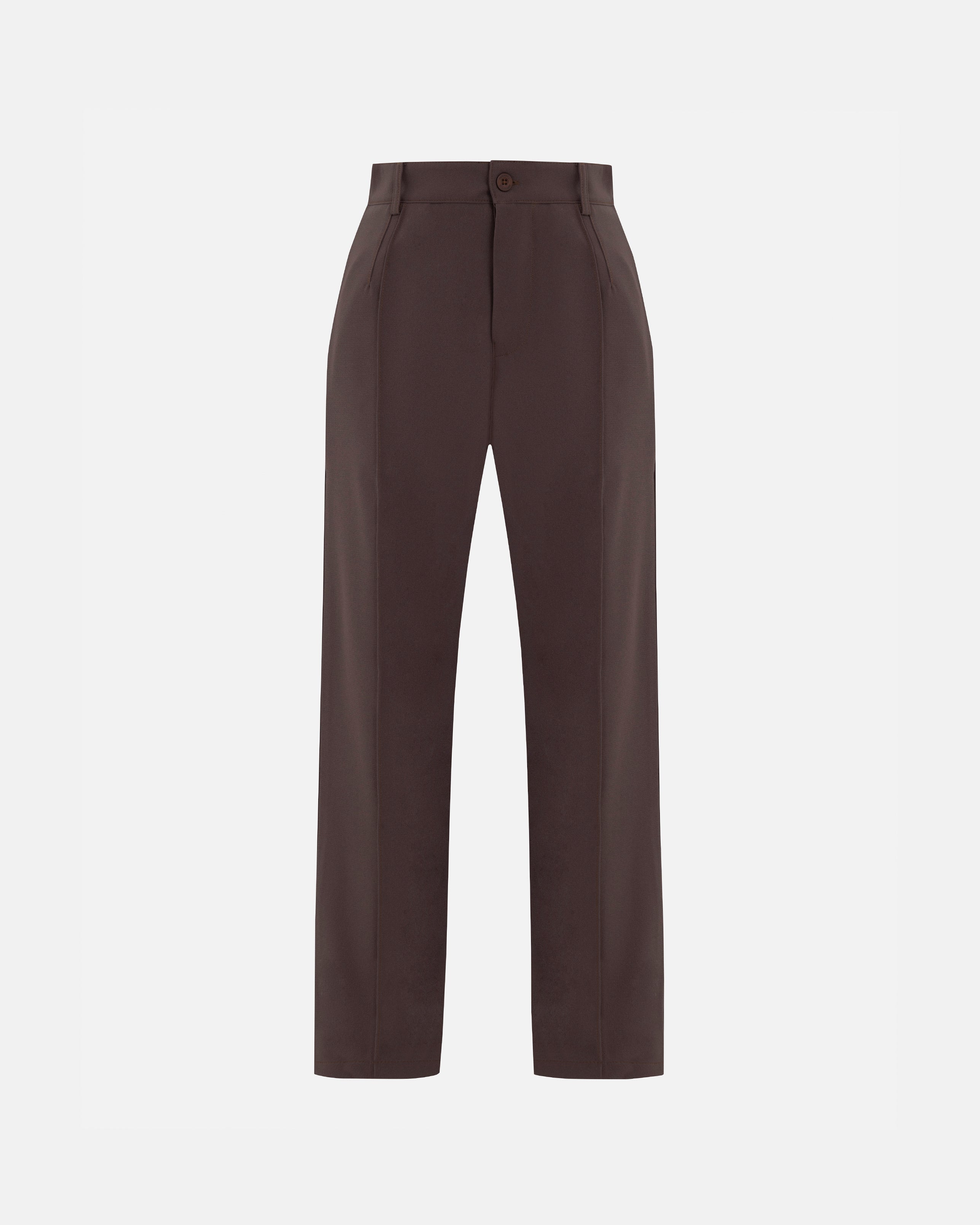 Basics Trousers V2 Brown