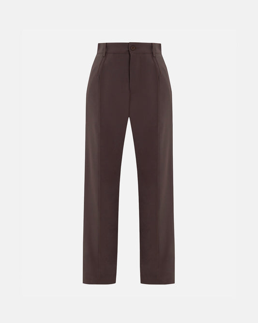 Basics Trousers V2 Brown
