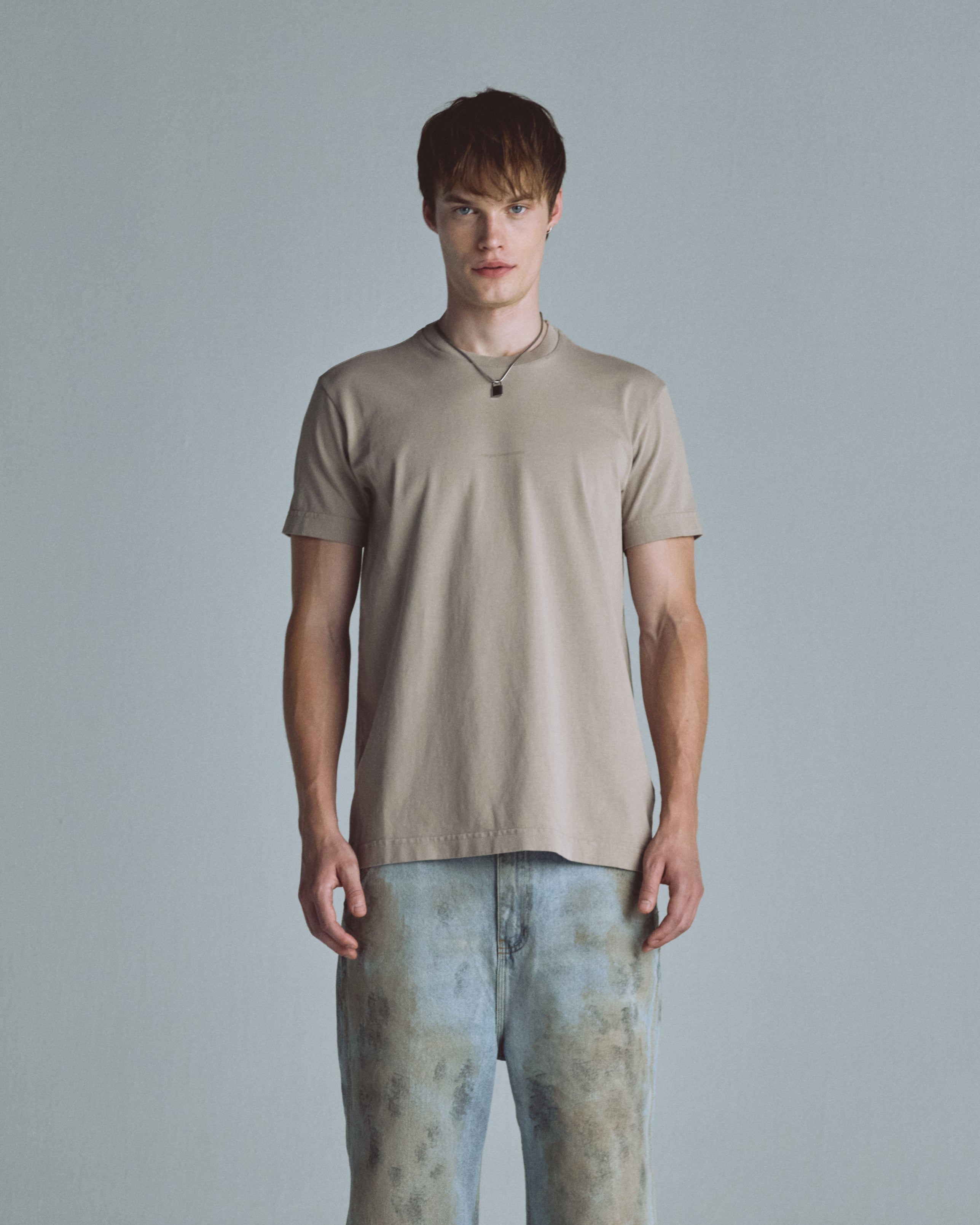 Basics Undergold Company Regular Fit Tshirt Light Brown