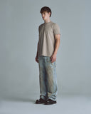 Basics Undergold Company Regular Fit Tshirt Light Brown